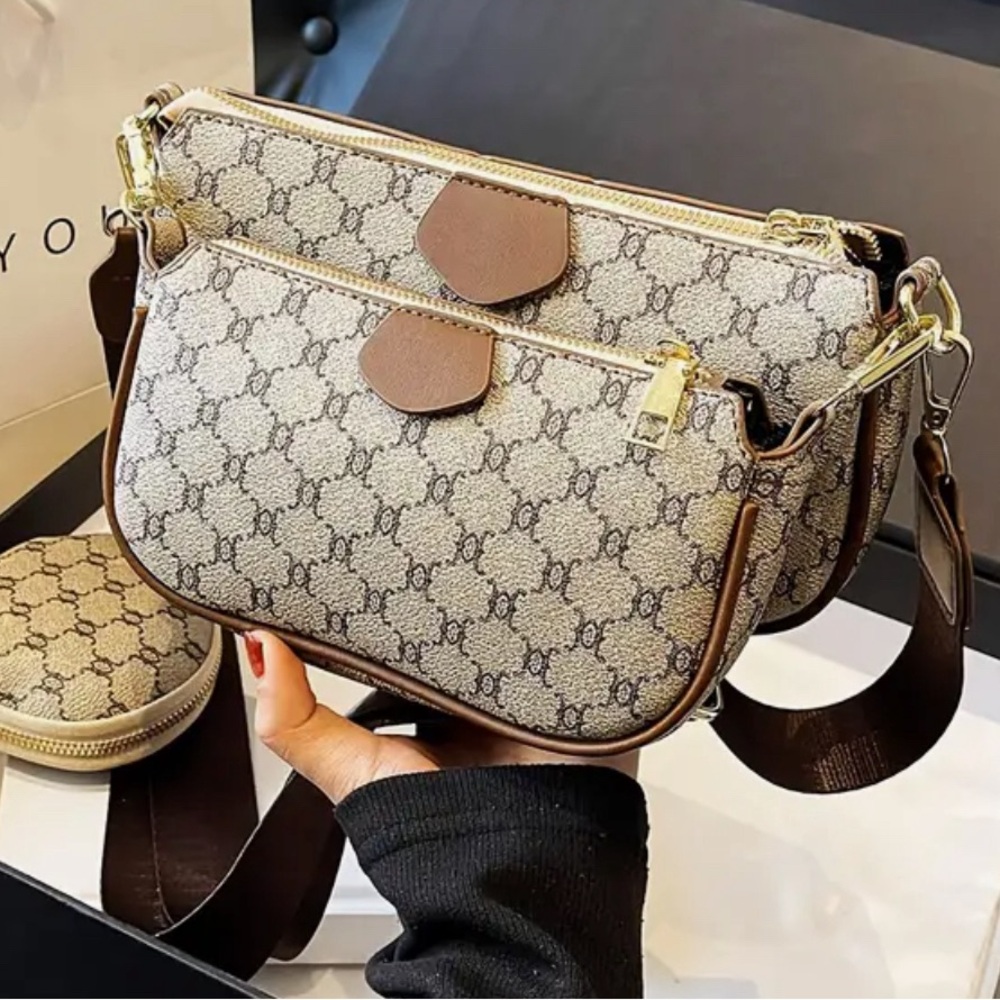Pattern shoulder bag